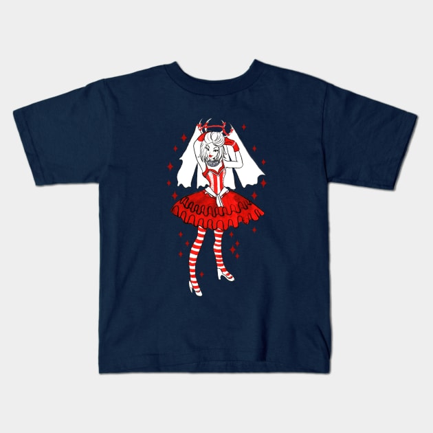 Jinkx Monsoon Kids T-Shirt by nillusart